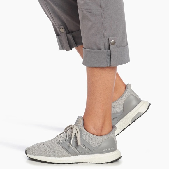 Kuhl Freeflex Roll-Up Pant Sz 4 Tall Grey - Picture 16 of 16